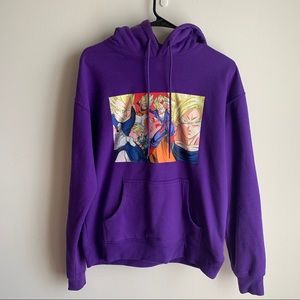 Dragon Ball Z x Forever 21 collab jogging suit